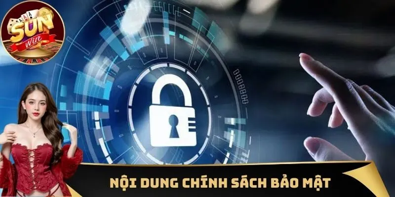 Những nội dung vô cùng quan trọng có trong chính sách bảo mật