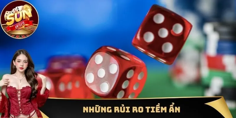 Rủi ro tiềm ẩn khi sử dụng phần mềm đánh tài xỉu