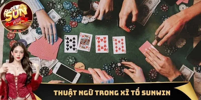 Thuật ngữ trong Xì Tố Sunwin
