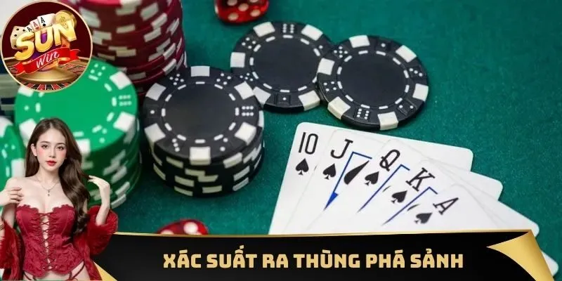 Xác suất xuất hiện thùng phá sảnh là gì cho ai chưa biết